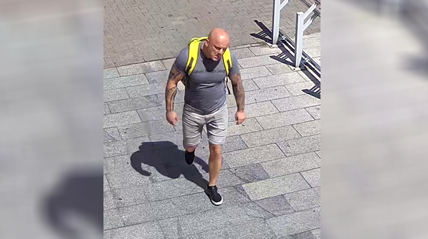 Dokonał kradzieży w centrum handlowym. Rozpoznajesz go?