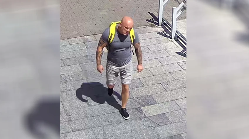 Dokonał kradzieży w centrum handlowym. Rozpoznajesz go?