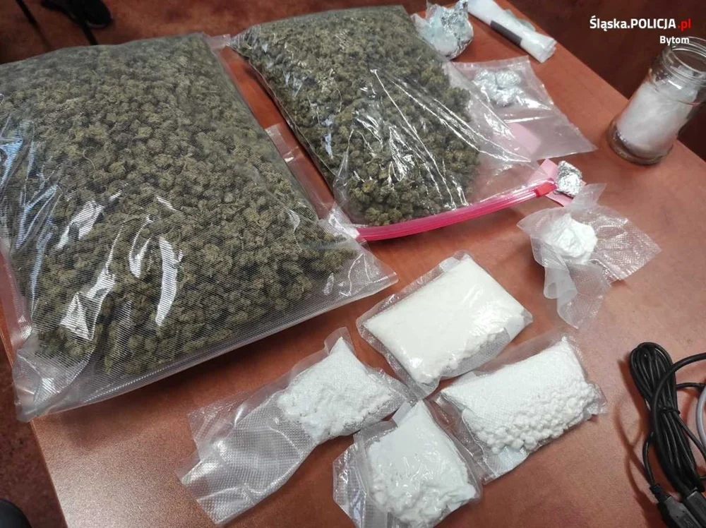Kryminalni przejęli prawie 2 kilogramy narkotyków