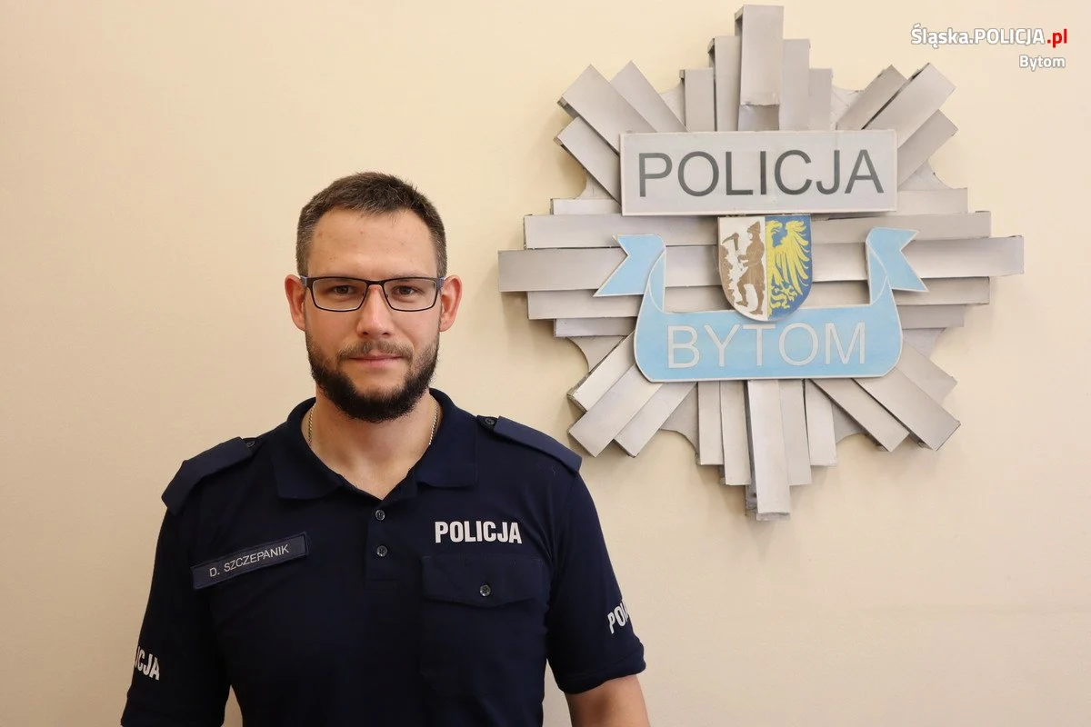 Bytomski policjant złapał złodzieja w czasie wolnym od służby