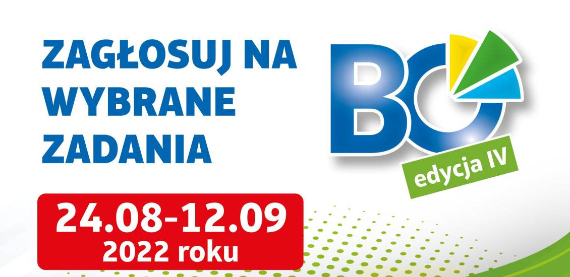 Zagłosuj na bytomskie projekty w ramach Marszałkowskiego Budżetu Obywatelskiego