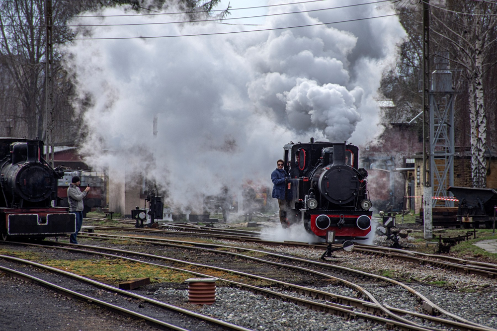 Wąskotorówką na Industriadę!
