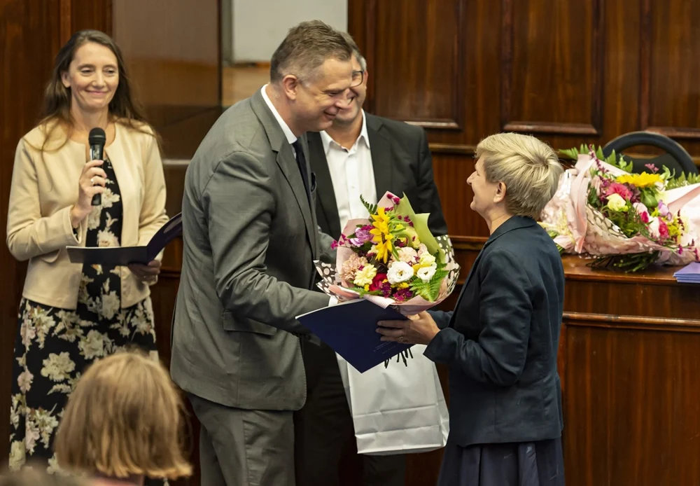 Prezydent miasta podziękował pracownikom odchodzących na emeryturę