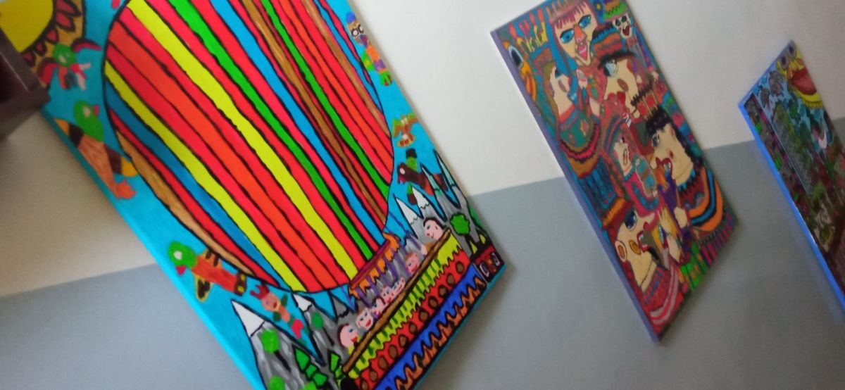 Dzielnicowa z wizytą u osób ze szczególnymi potrzebami