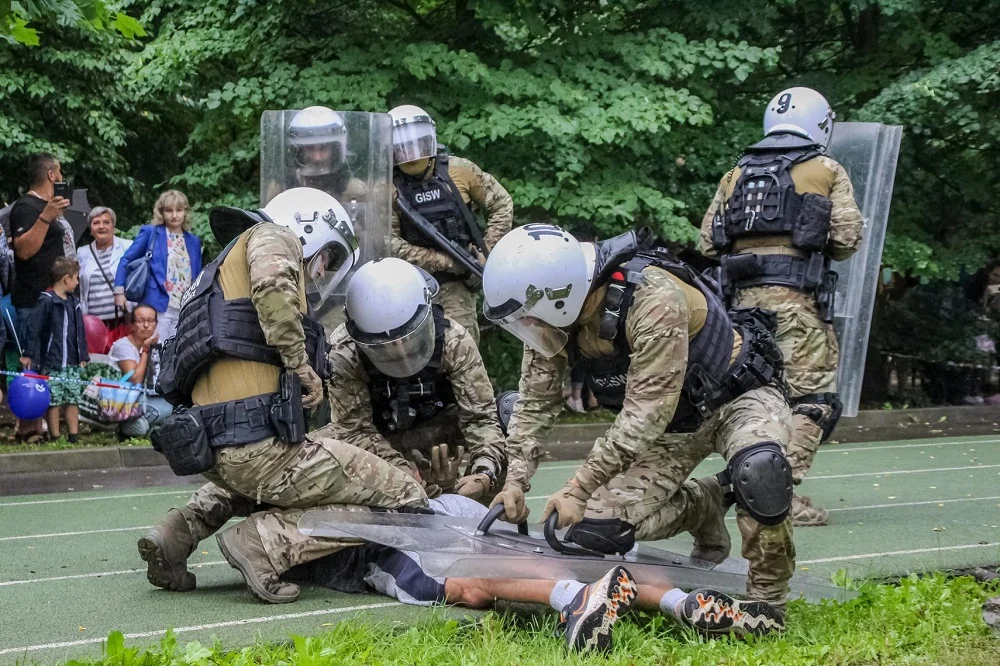Za nami Rodzinny festyn z okazji Święta Policji