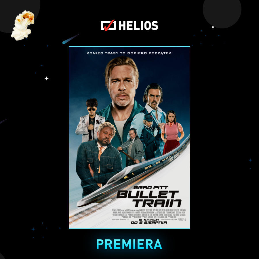 Helios prezentuje pełen akcji letni repertuar! 