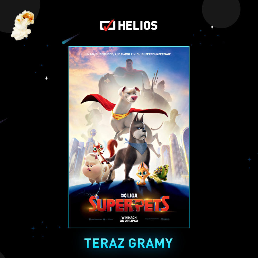 Helios prezentuje pełen akcji letni repertuar!