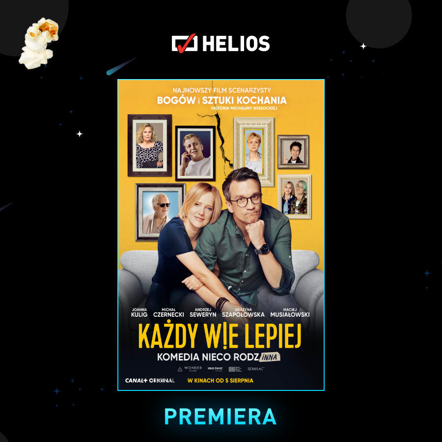 Helios prezentuje pełen akcji letni repertuar!