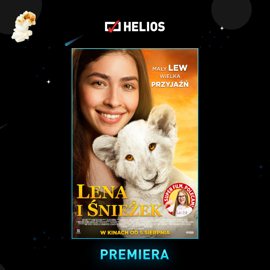 Helios prezentuje pełen akcji letni repertuar!