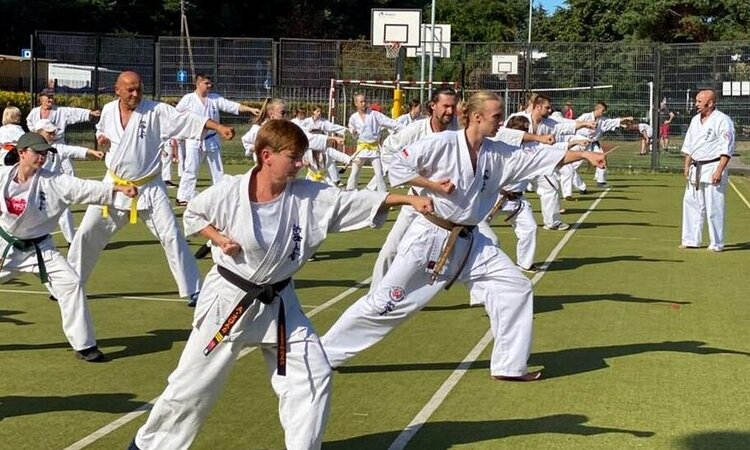 Weź udział w Letniej Akademii Karate