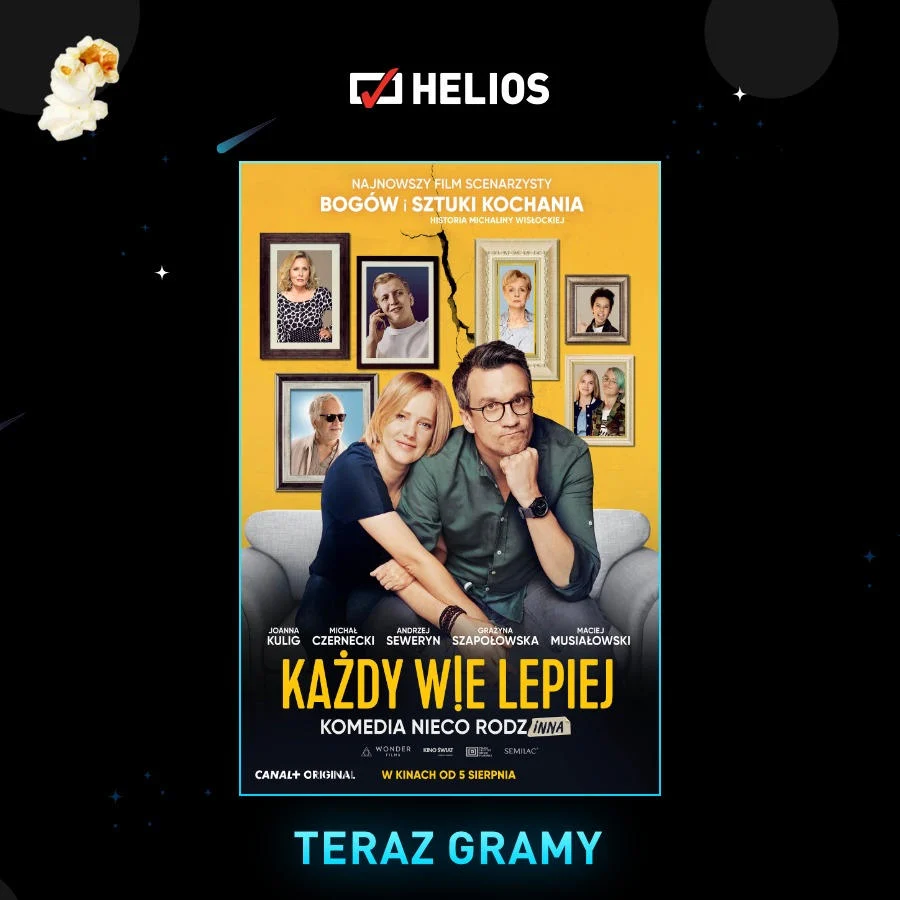 Pełen nowości, porywający repertuar kin Helios! 