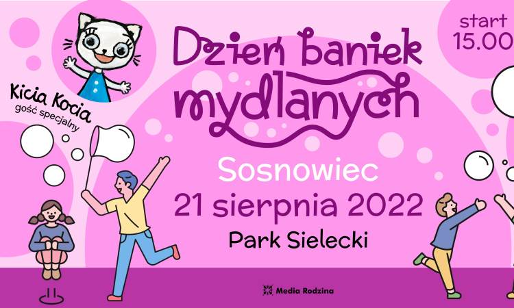 Dzień Baniek i Kolorów w Parku Sieleckim
