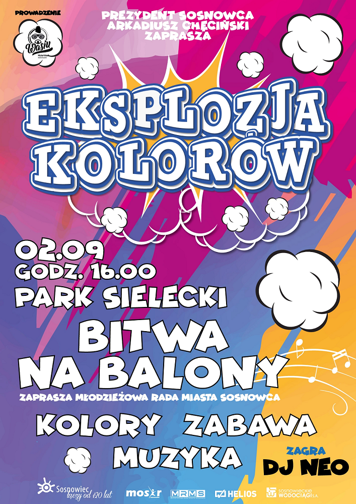 Klasycznie i z bańkami – tak kończymy wakacje w Sosnowcu!