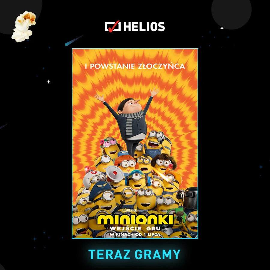 W Heliosie wakacje się nie kończą! 