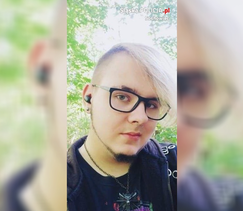 Poszukiwania nieletniego Kamila Wójcika