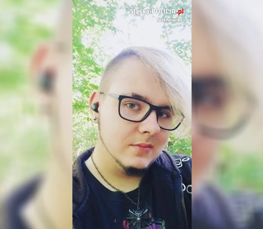 Poszukiwania nieletniego Kamila Wójcika