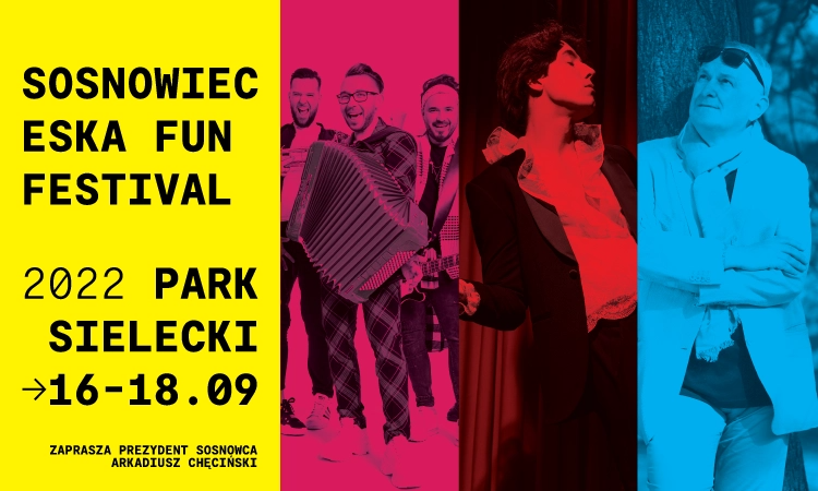 Sosnowiec ESKA Fun Festival. Zobacz kto i o której wystąpi w Parku Sieleckim!