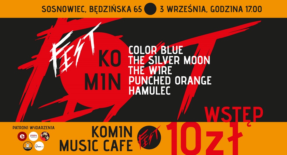 Komin Fest już w najbliższą sobotę!