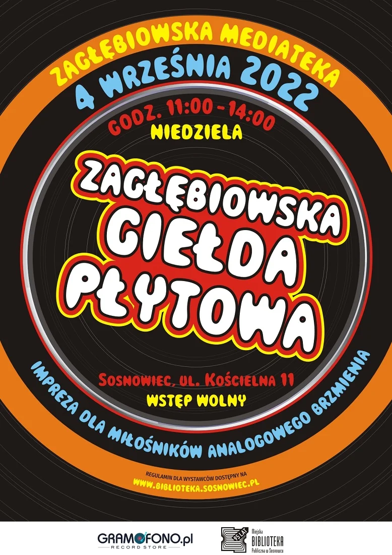 Giełda płytowa już we wrześniu!