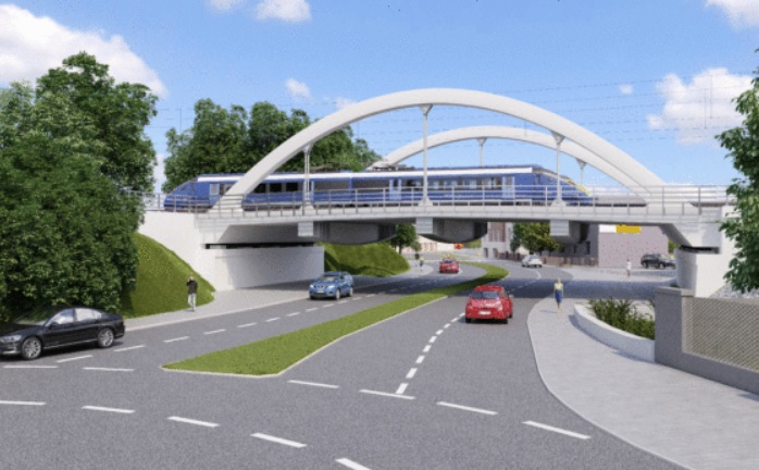 Wstrzymanie ruchu kolejowego