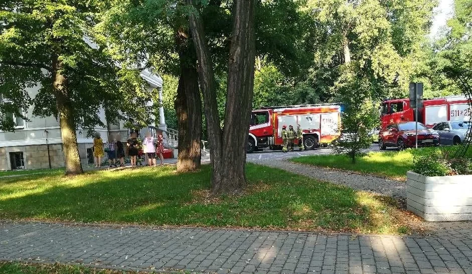 Alarm bombowy w Urzędzie Stanu Cywilnego. Na miejscu trwają działania!