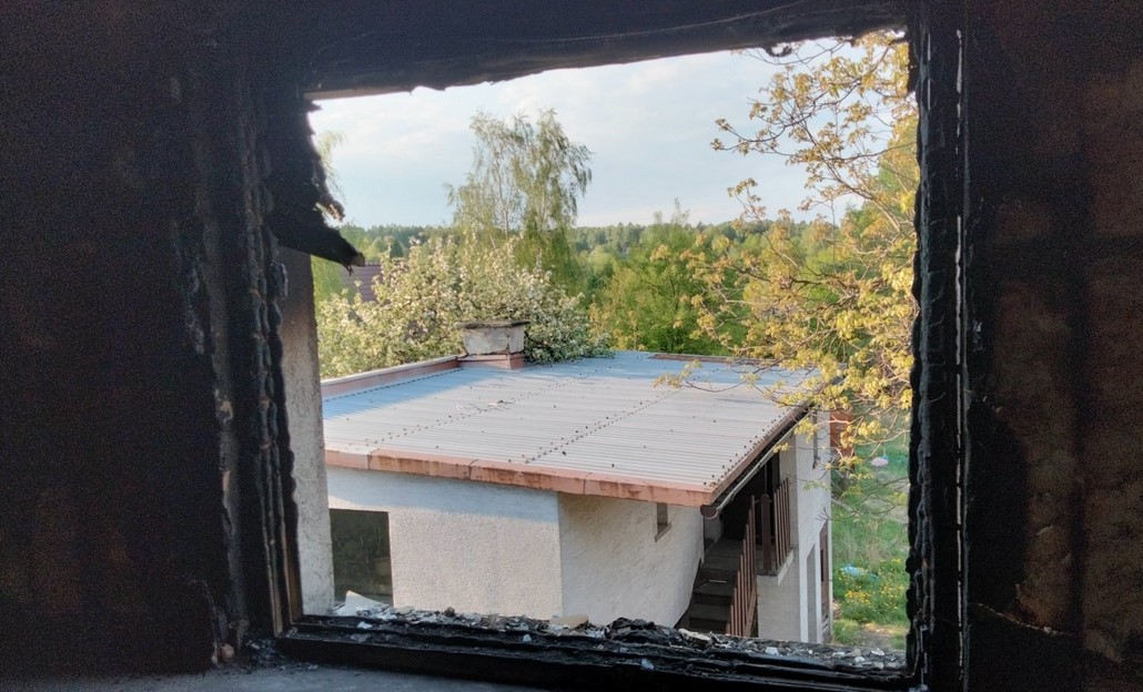 Rodzina pogorzelców z Orzesza mierzy się ze skutkami pożaru. Pomoc dla samotnej mamy