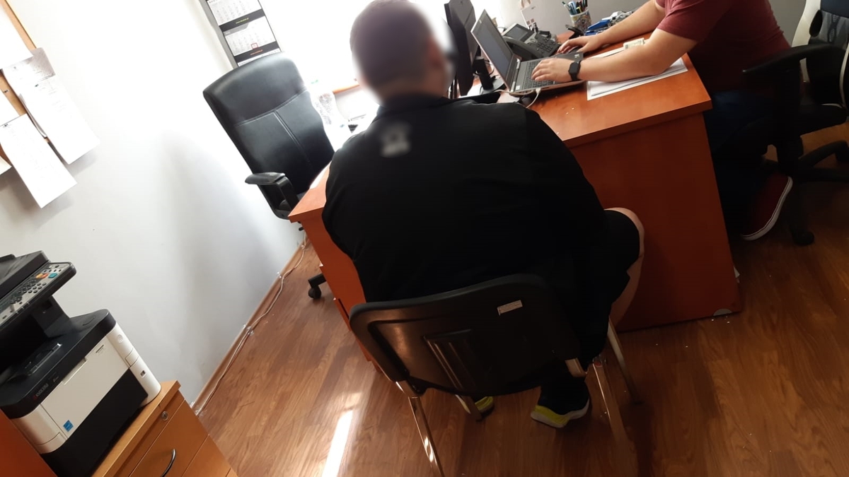 Pseudokibic zatrzymany za posiadanie amfetaminy