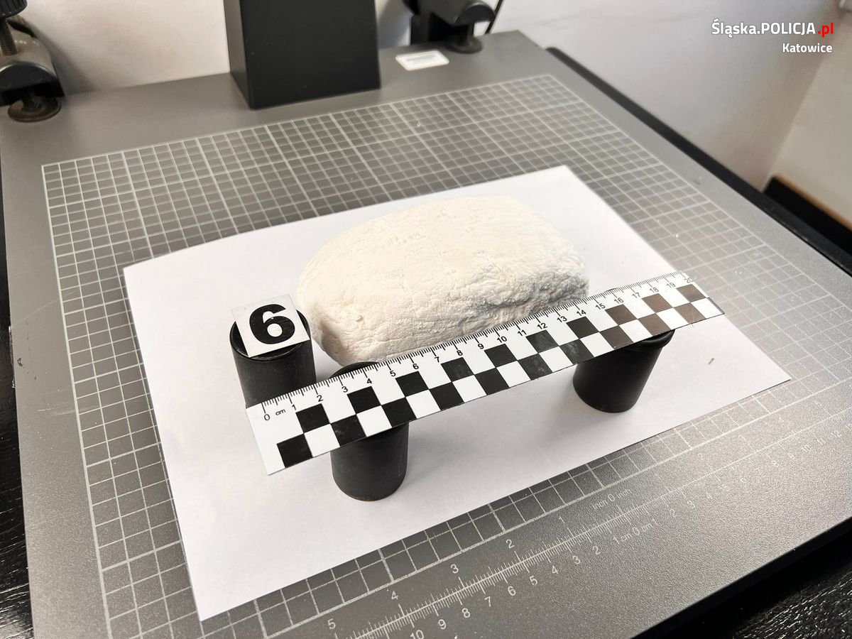 Pseudokibic zatrzymany za posiadanie amfetaminy