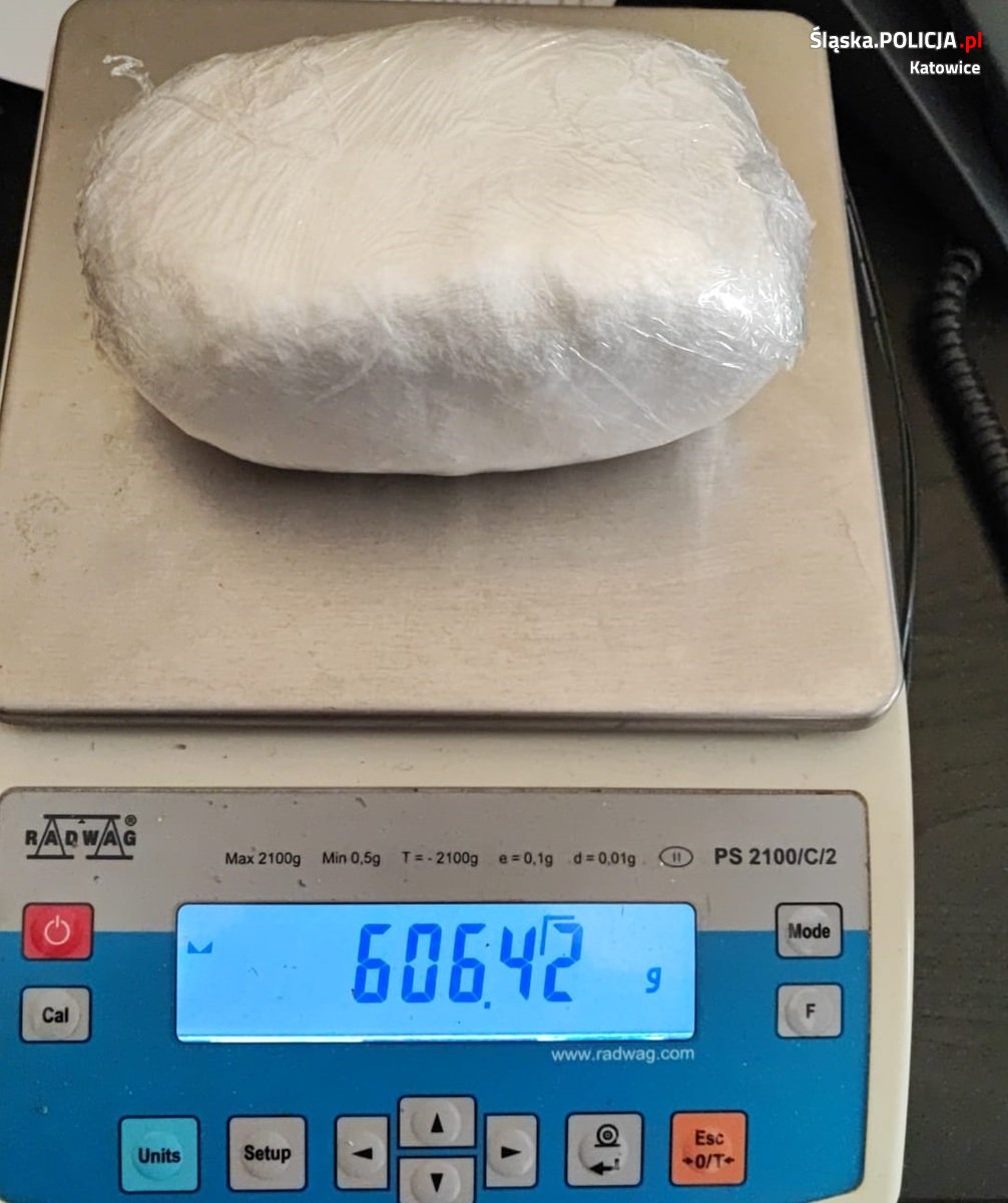 Pseudokibic zatrzymany za posiadanie amfetaminy