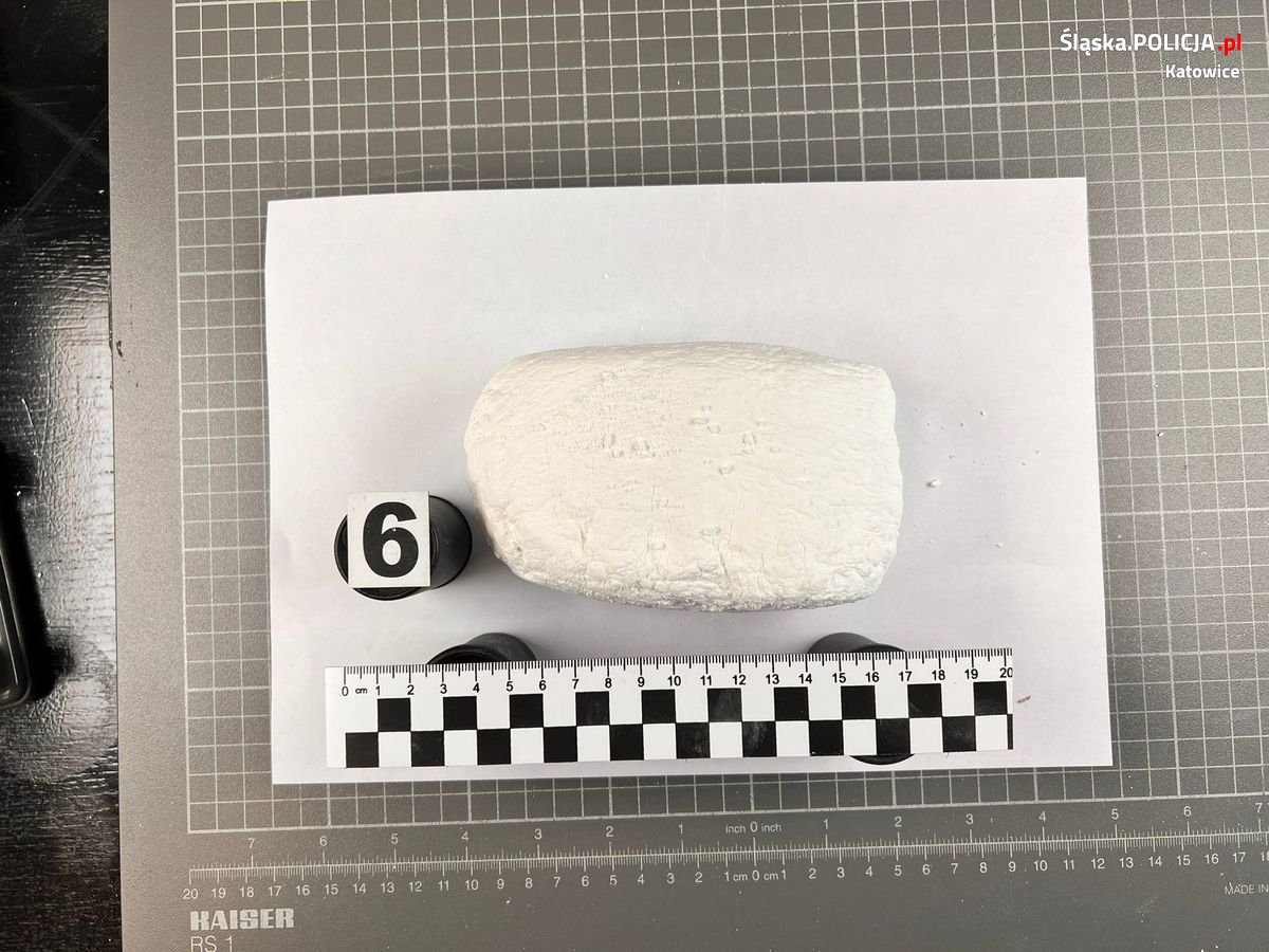 Pseudokibic zatrzymany za posiadanie amfetaminy