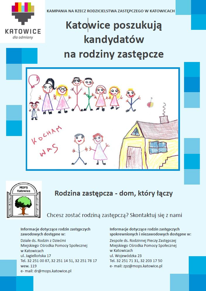 Katowice poszukują kandydatów na rodziny zastępcze 
