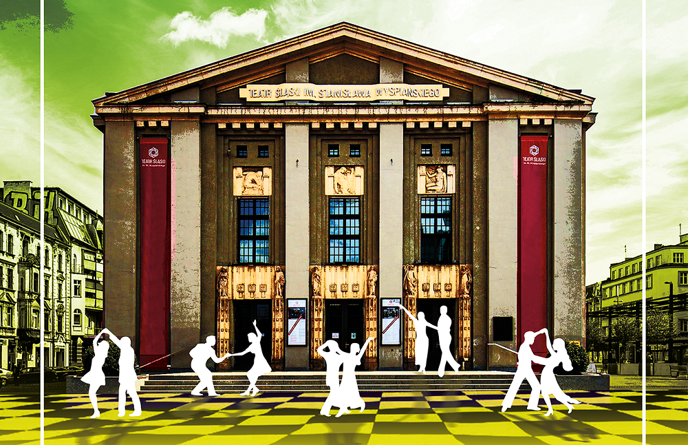 Sierpniowe potańcówki w Teatrze Śląskim