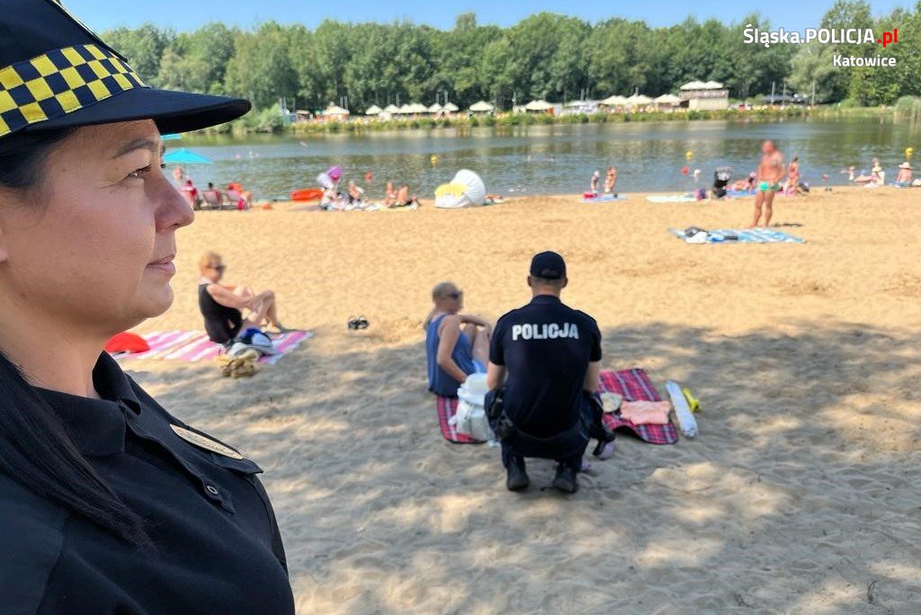 Bezpieczny wypoczynek nad wodami Katowic