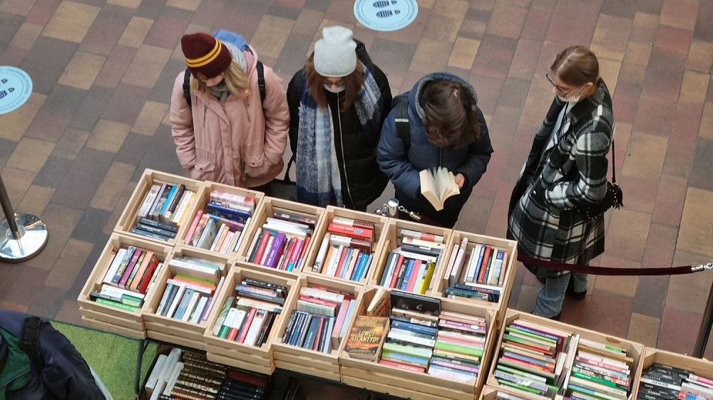 Już dzisiaj start akcji "Dajemy książkom drugie życie"!