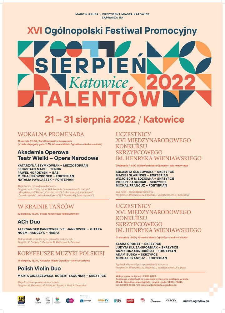 Przed nami XVI Festiwal "Sierpień Talentów"