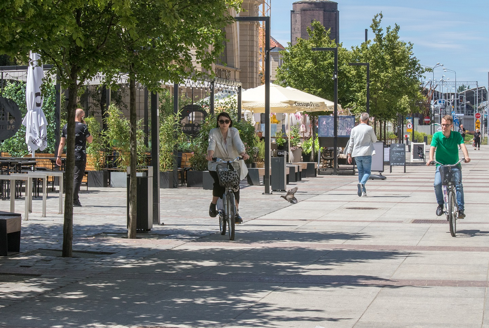 Katowiczanie coraz częściej wybierają rower!