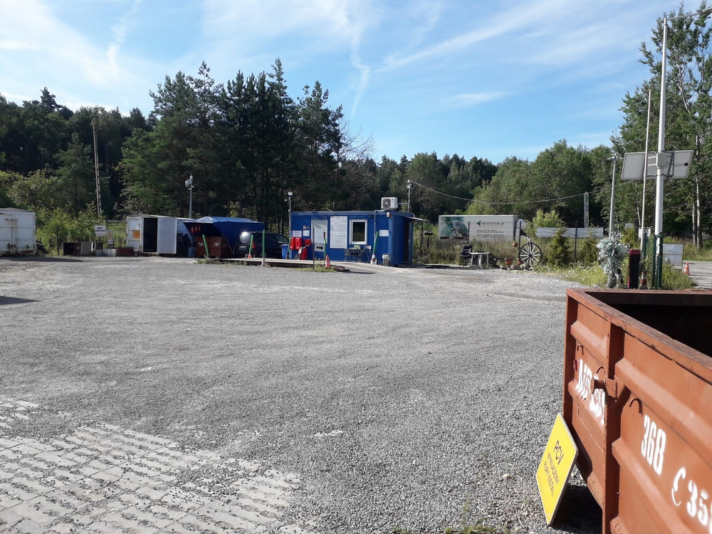 Punkt Zbiórki Odpadów przy ul. Zaopusta czeka przebudowa