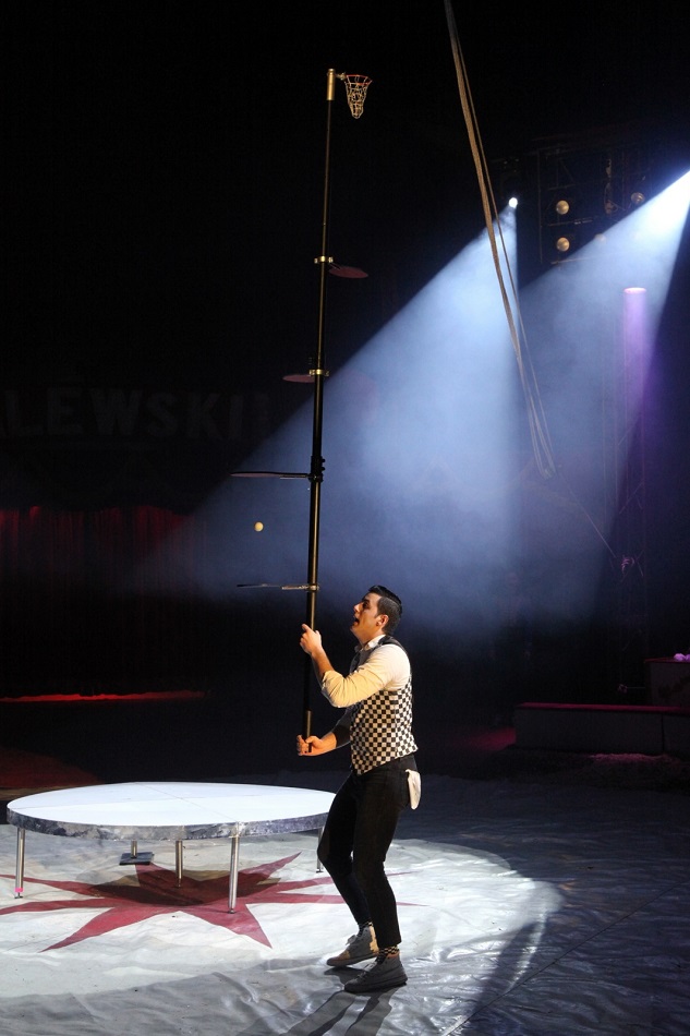 Niezwykłe cyrkowe SHOW w Katowicach - Cyrk Zalewski