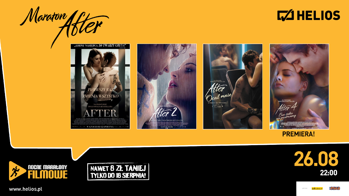 Pełen nowości, porywający repertuar kin Helios!