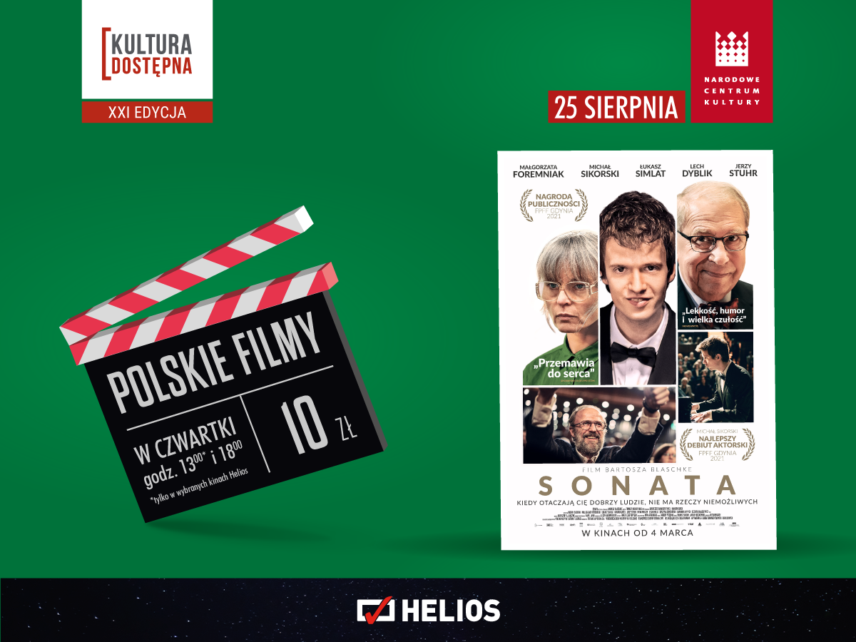 Pełen nowości, porywający repertuar kin Helios!