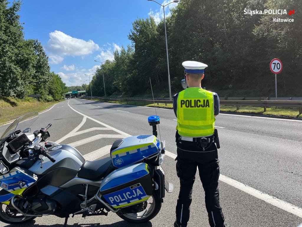 Podsumowanie policyjnych działań "Prędkość"