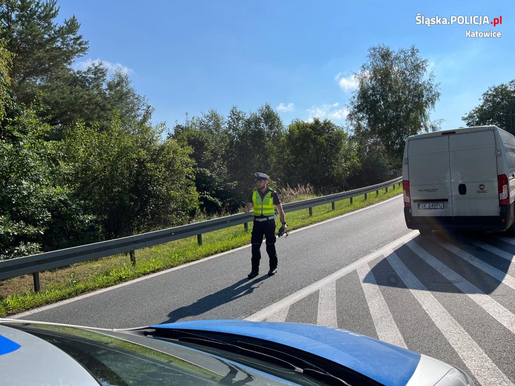 Podsumowanie policyjnych działań "Prędkość"