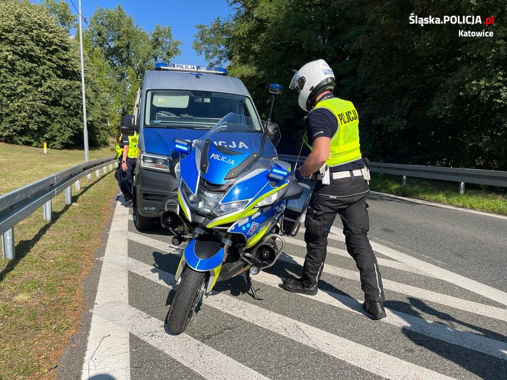 Podsumowanie policyjnych działań "Prędkość"