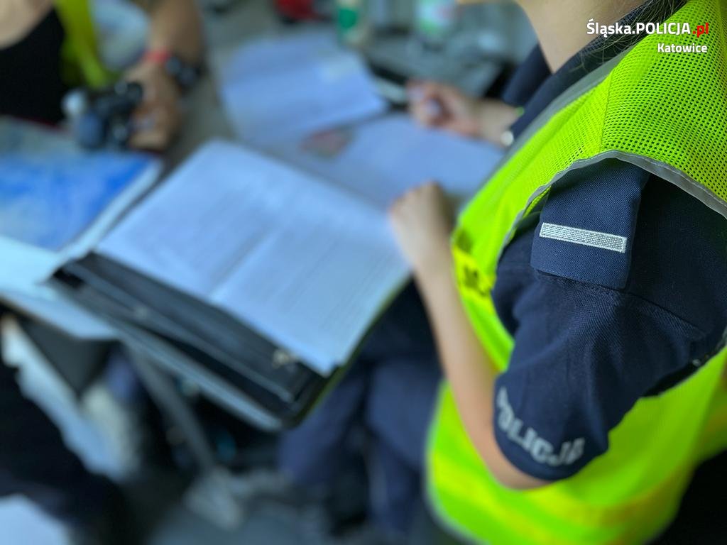 Podsumowanie policyjnych działań "Prędkość"