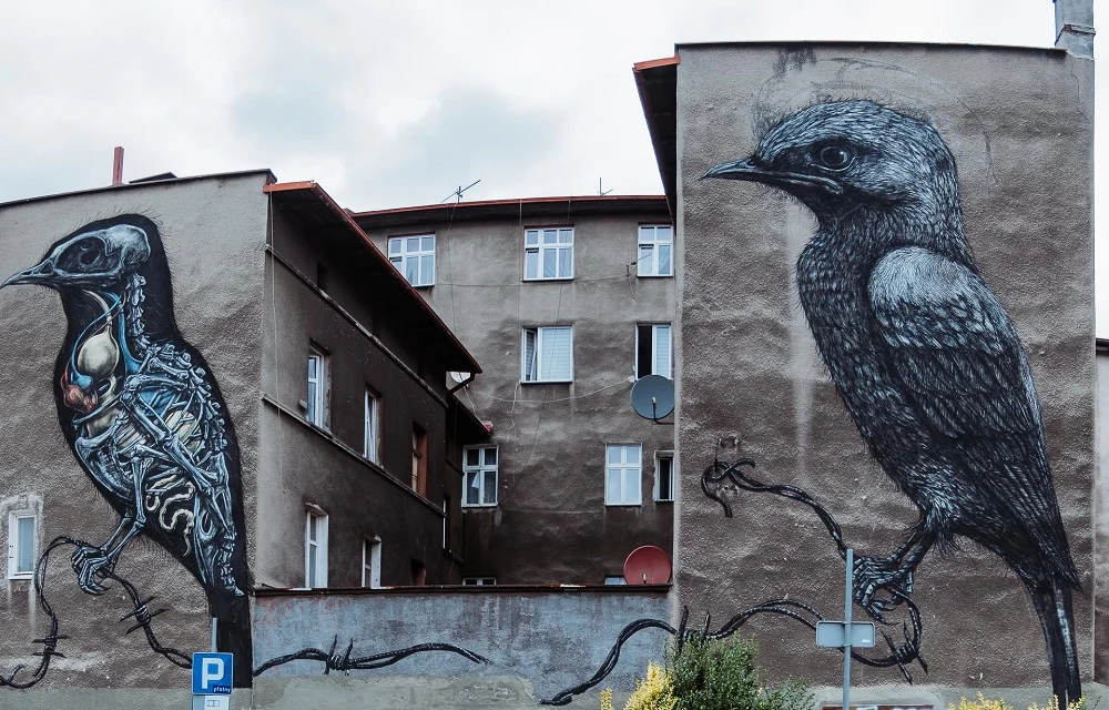 Już jutro bezpłatny spacer śladem murali!