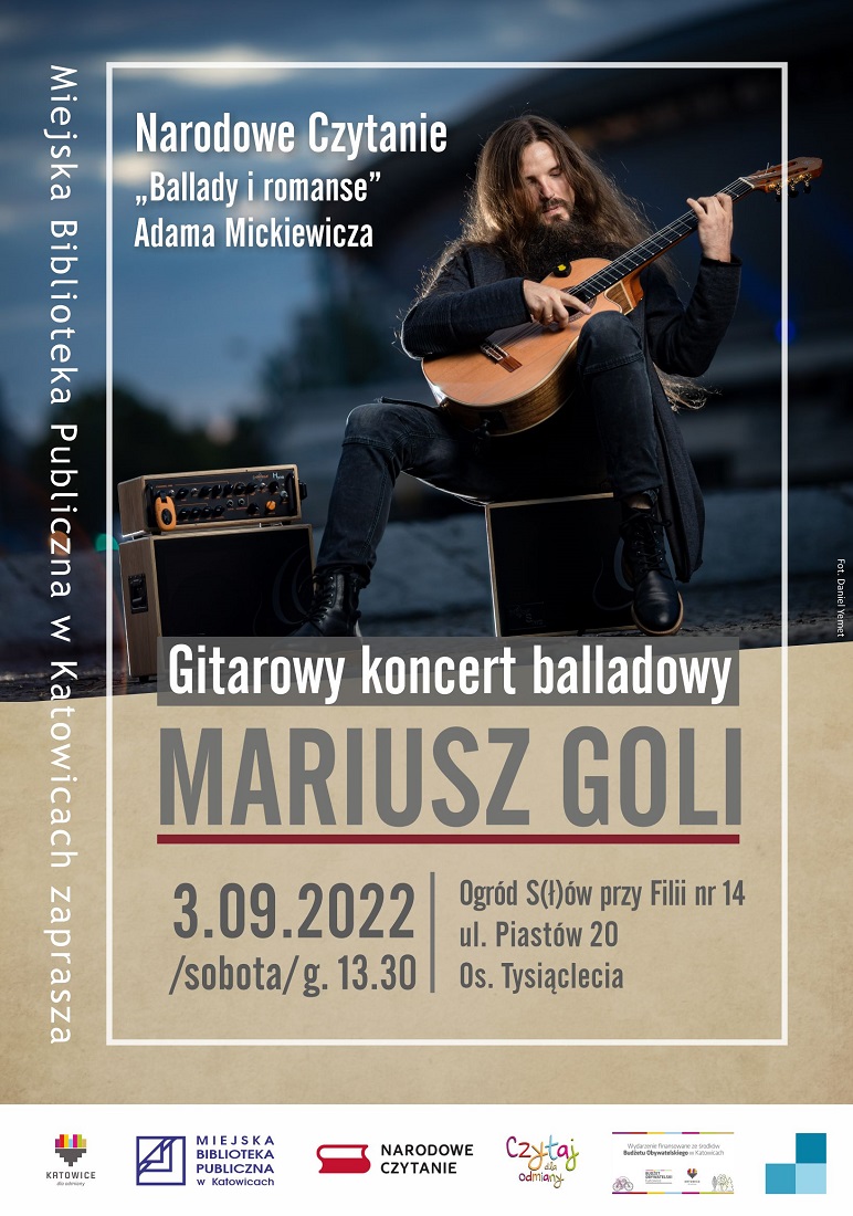 Narodowe Czytanie "Ballad i romansów" Adama Mickiewicza