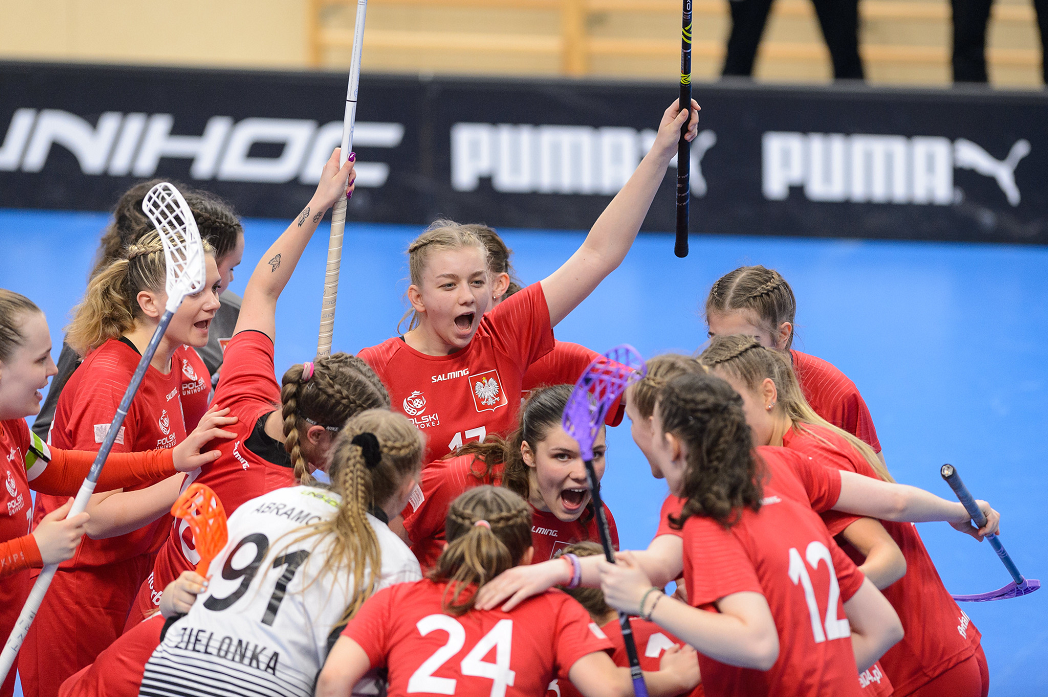 Katowice gospodarzem Mistrzostw Świata Juniorek w Unihokeju