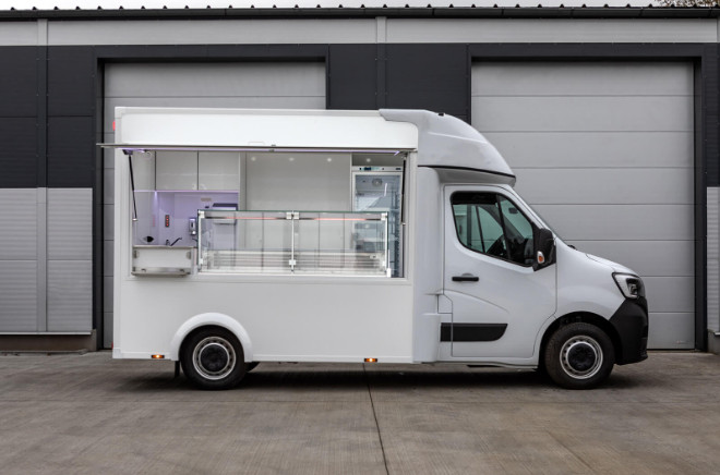 Jakie auto na food  truck?