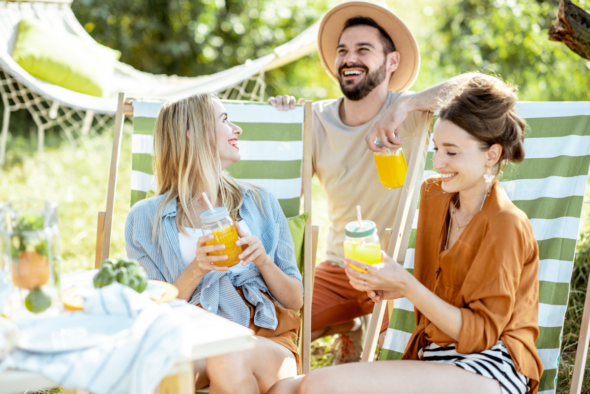 Napoje Caprio zawsze na tak!