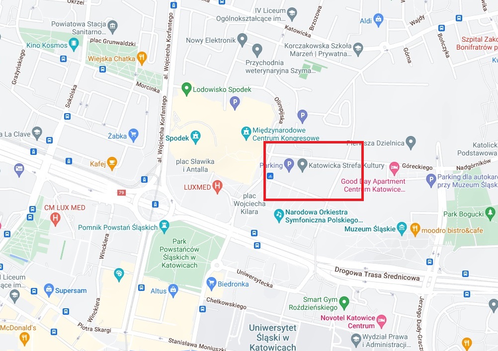 Informacja dla kibiców siatkówki wybierających się do katowickiego Spodka